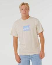 Load image into Gallery viewer, Rip Curl Rip Script Icon Tee - Vintage White
