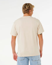 Load image into Gallery viewer, Rip Curl Rip Script Icon Tee - Vintage White
