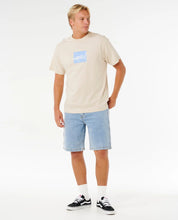 Load image into Gallery viewer, Rip Curl Rip Script Icon Tee - Vintage White
