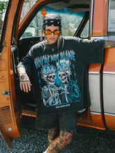 Load image into Gallery viewer, Billy Bones Club You're Not Alone Tee - Vintage Black
