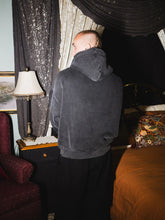 Load image into Gallery viewer, Billy Bones Club Webbed Classic Hoodie - Washed Black
