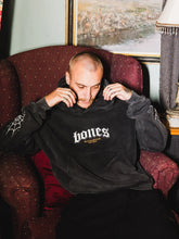 Load image into Gallery viewer, Billy Bones Club Webbed Classic Hoodie - Washed Black
