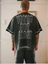 Load image into Gallery viewer, Billy Bones In It Together Tee - Sunfaded Black
