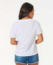 Load image into Gallery viewer, Rip Curl Desert Haze Relaxed Tee - White
