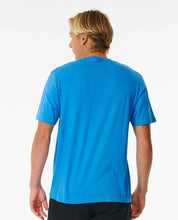 Load image into Gallery viewer, Rip Curl Pill Icon Tee - Cobalt
