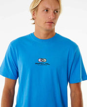 Load image into Gallery viewer, Rip Curl Pill Icon Tee - Cobalt
