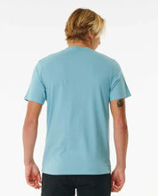 Load image into Gallery viewer, Rip Curl Big Mumma Icon Tee - Dusty Blue
