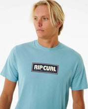 Load image into Gallery viewer, Rip Curl Big Mumma Icon Tee - Dusty Blue
