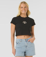 Load image into Gallery viewer, Rip Curl Soleil Baby Tee - Black
