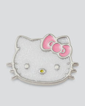 Load image into Gallery viewer, Crocs Hello Kitty Glitter Cat Jibbitz Charm

