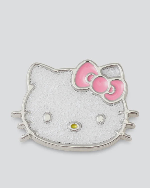 Crocs Hello Kitty Glitter Cat Jibbitz Charm