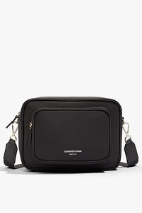 Country Road Soft Crossbody Bag - Black