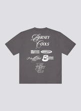 Load image into Gallery viewer, Barney Cools Radio Tee - Washed Black
