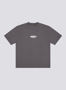 Barney Cools Radio Tee - Washed Black