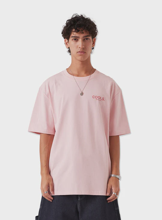 Barney Cools Boundary Tee - Pink