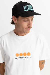 Rhythm High Life Cap - Black