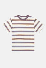 Load image into Gallery viewer, Rhythm Everyday Stripe T-Shirt - Latte
