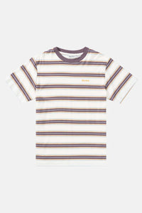 Rhythm Everyday Stripe T-Shirt - Latte