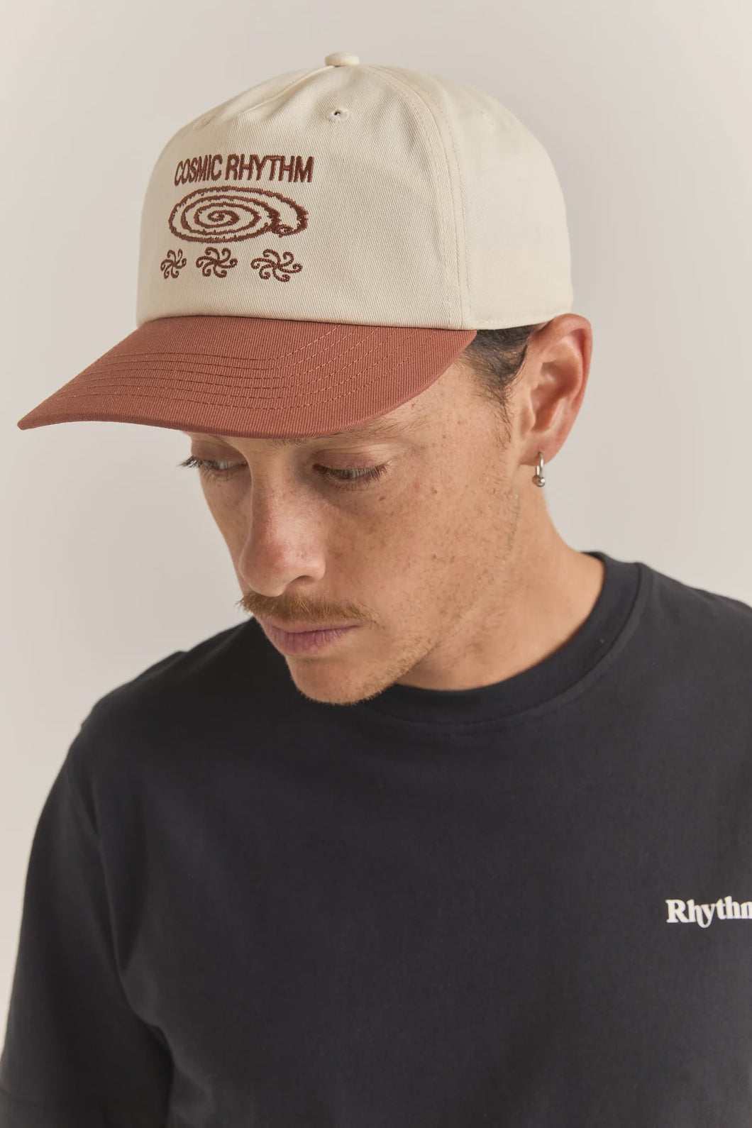 Rhythm Swirl Cap - Sienna