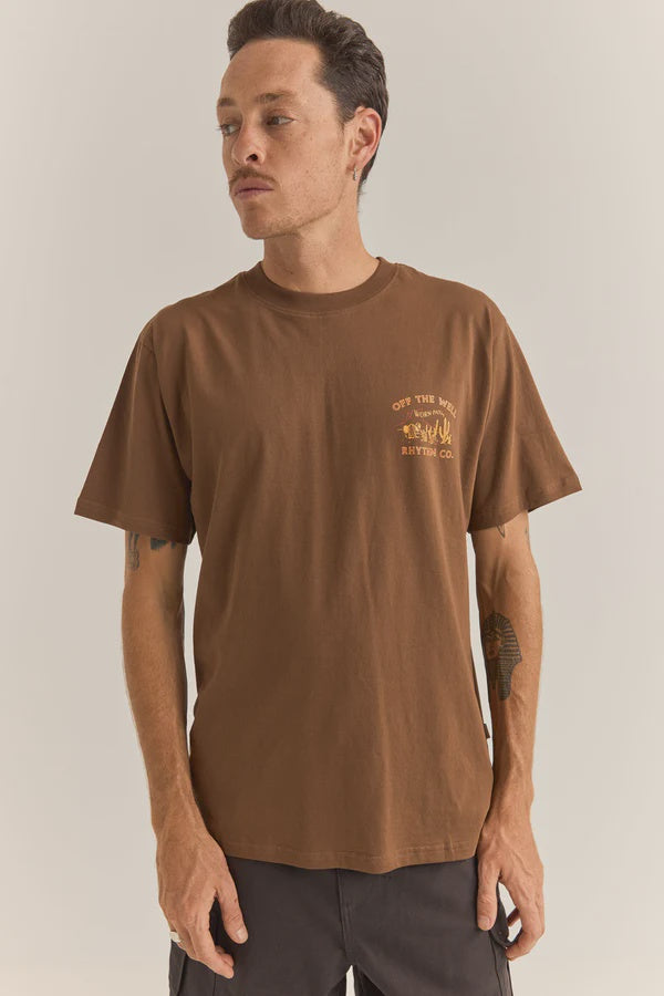 Rhythm Worn Path SS T-Shirt