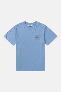 Rhythm Worn Path T-Shirt - Sea Blue