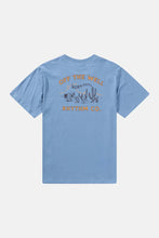 Load image into Gallery viewer, Rhythm Worn Path T-Shirt - Sea Blue
