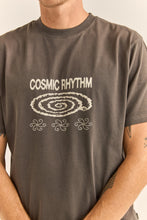 Load image into Gallery viewer, Rhythm Swirl Vintage S/S T-Shirt - Vintage Black
