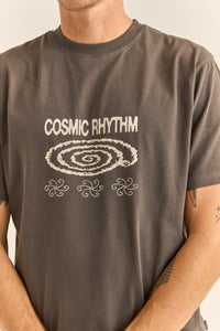 Rhythm Swirl Vintage S/S T-Shirt - Vintage Black