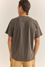 Load image into Gallery viewer, Rhythm Swirl Vintage S/S T-Shirt - Vintage Black
