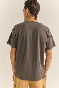 Rhythm Swirl Vintage S/S T-Shirt - Vintage Black