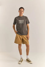 Load image into Gallery viewer, Rhythm Swirl Vintage S/S T-Shirt - Vintage Black
