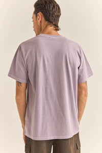 Rhythm Swirl Vintage S/S T-Shirt - Plum