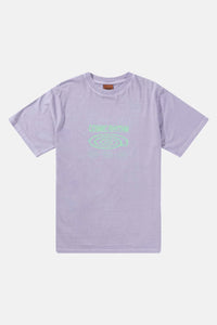 Rhythm Swirl Vintage S/S T-Shirt - Plum