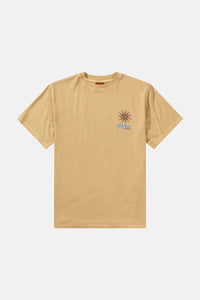 Rhythm Sun Vintage SS T-Shirt -Macadamia