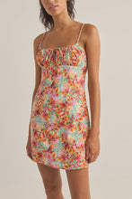 Load image into Gallery viewer, Rhythm Sierra Floral Mini Dress - Orange
