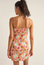 Load image into Gallery viewer, Rhythm Sierra Floral Mini Dress - Orange
