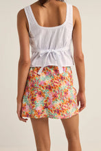 Load image into Gallery viewer, Rhythm Sierra Floral Bias Cut Mini Skirt - Orange
