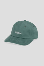 Load image into Gallery viewer, Rhythm Essential Brushed Twill Cap - Green
