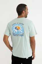 Load image into Gallery viewer, Rhythm Slow Down Slub T-Shirt - Mint
