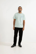 Load image into Gallery viewer, Rhythm Slow Down Slub T-Shirt - Mint
