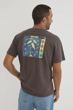 Load image into Gallery viewer, Rhythm Subterranean Vintage SS T-Shirt - Vintage Black
