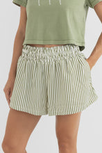 Load image into Gallery viewer, Rhythm Cove Stripe Short - Aloe
