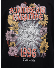 Load image into Gallery viewer, Eve Girl Sundream Long Sleeve Tee - Black
