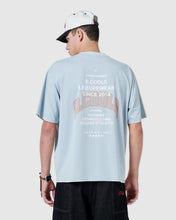 Load image into Gallery viewer, Barney Cools Stamp T-Shirt - Blue
