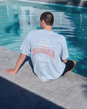 Load image into Gallery viewer, Barney Cools Stamp T-Shirt - Blue
