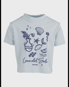 Eve Girl Luce Del Sole Tee - Blue