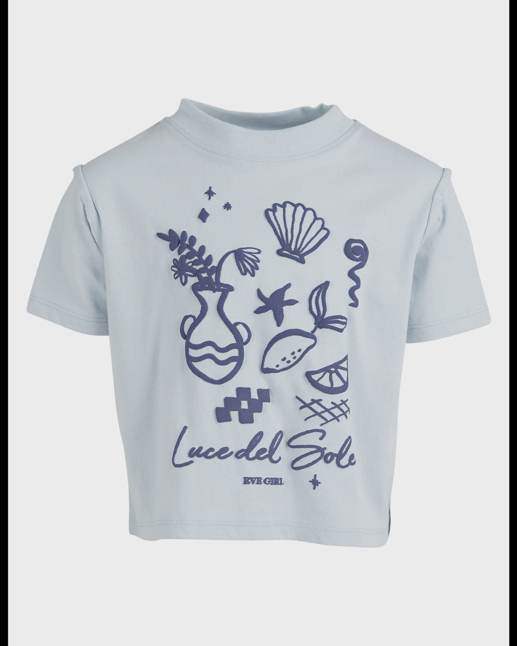 Eve Girl Luce Del Sole Tee - Blue