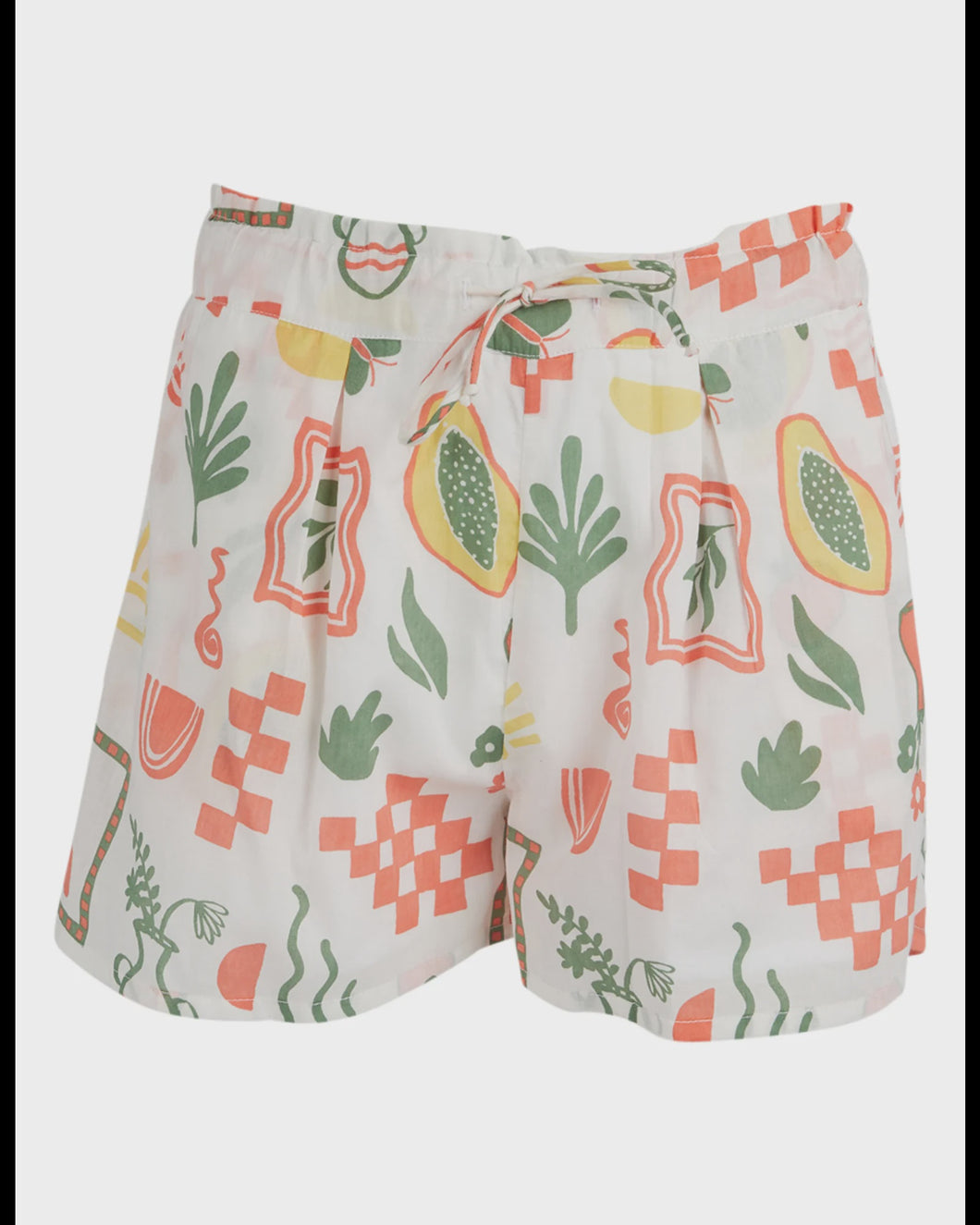 Eve Girl Isla Short - Print (8-14)