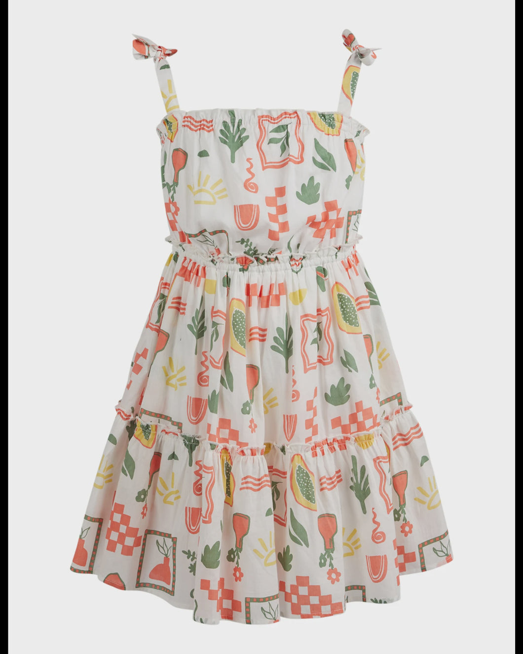 Eve Girl Isla Dress - Print (8-14)