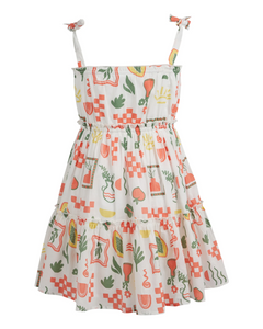 Eve Girl Isla Dress - Print (8-14)